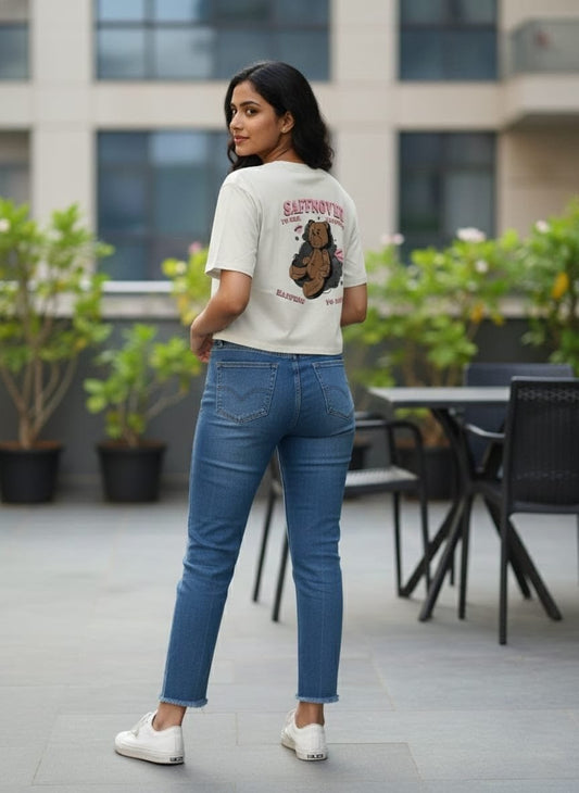 Over size T-shirt Woman