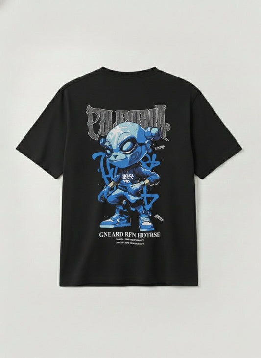 Over size T-shirt Man2