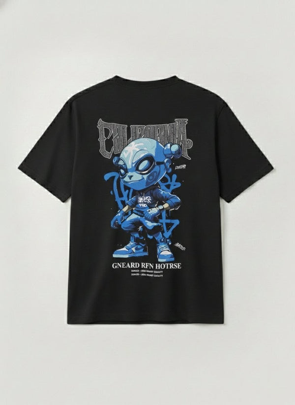 Over size T-shirt Man2