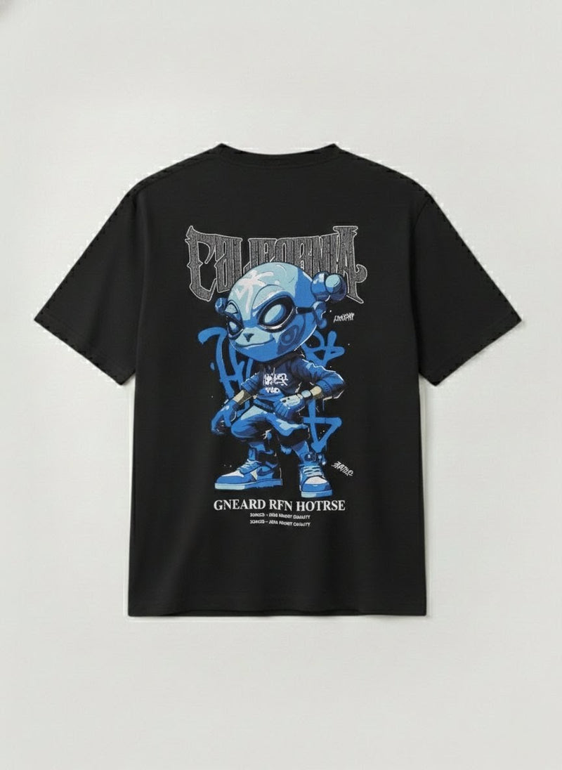 Over size T-shirt Man2