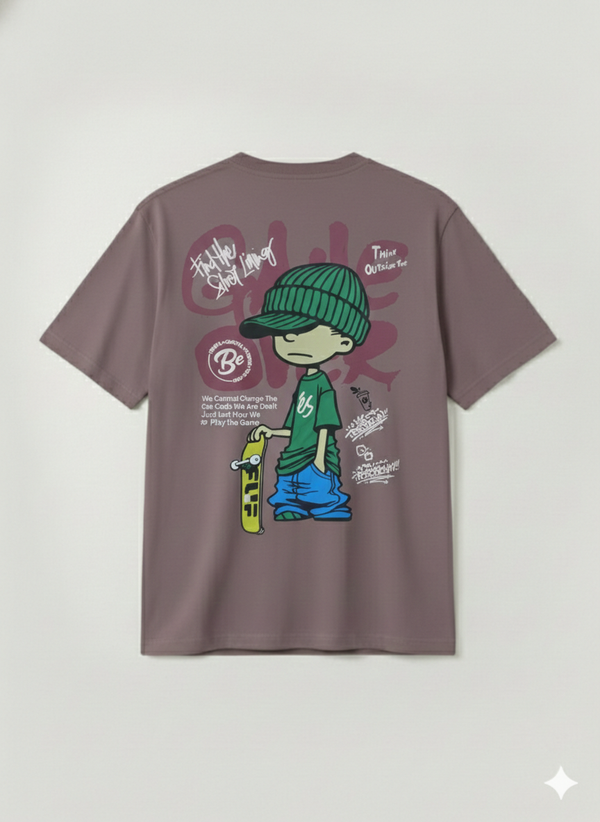 Over size T-shirt Man3