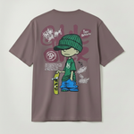 Over size T-shirt Man3