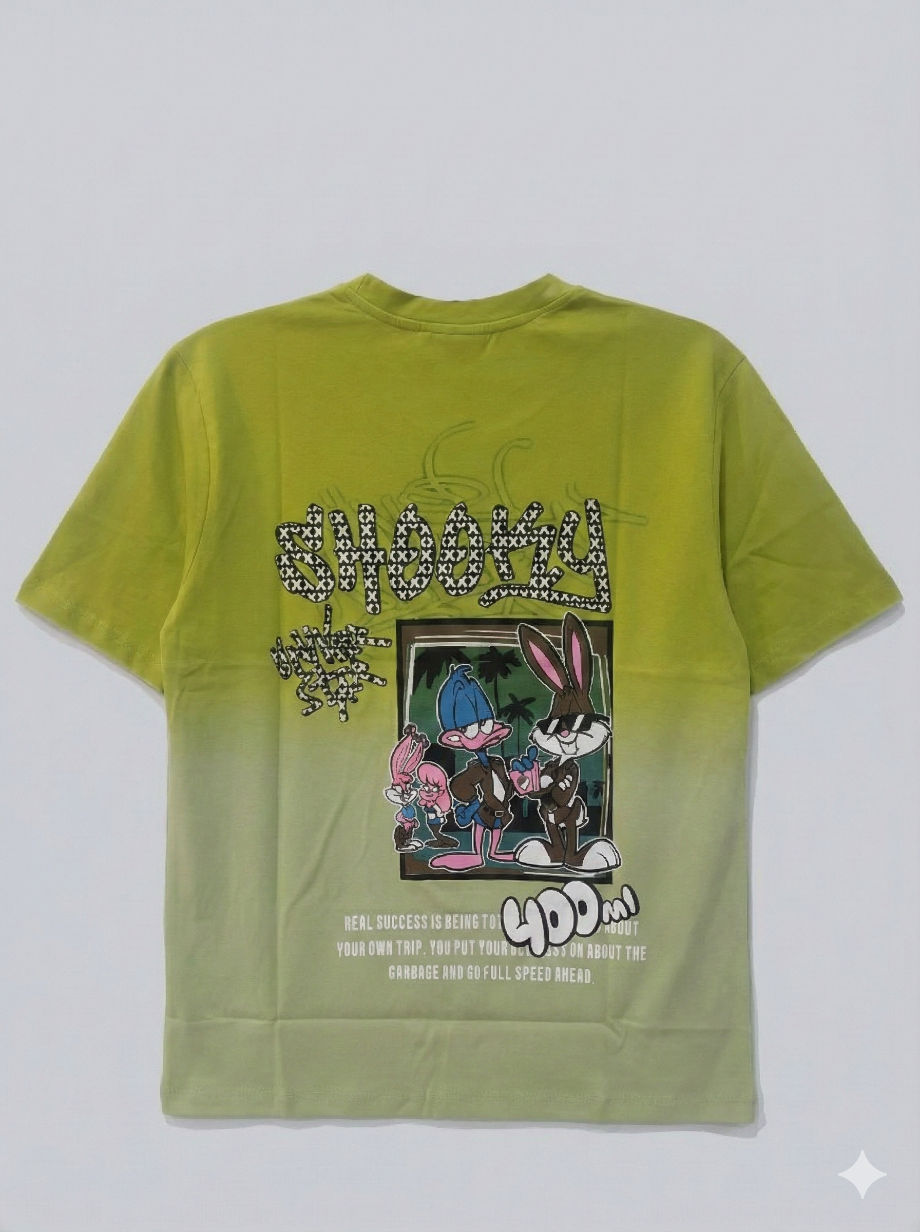 Over size T-shirt Man4