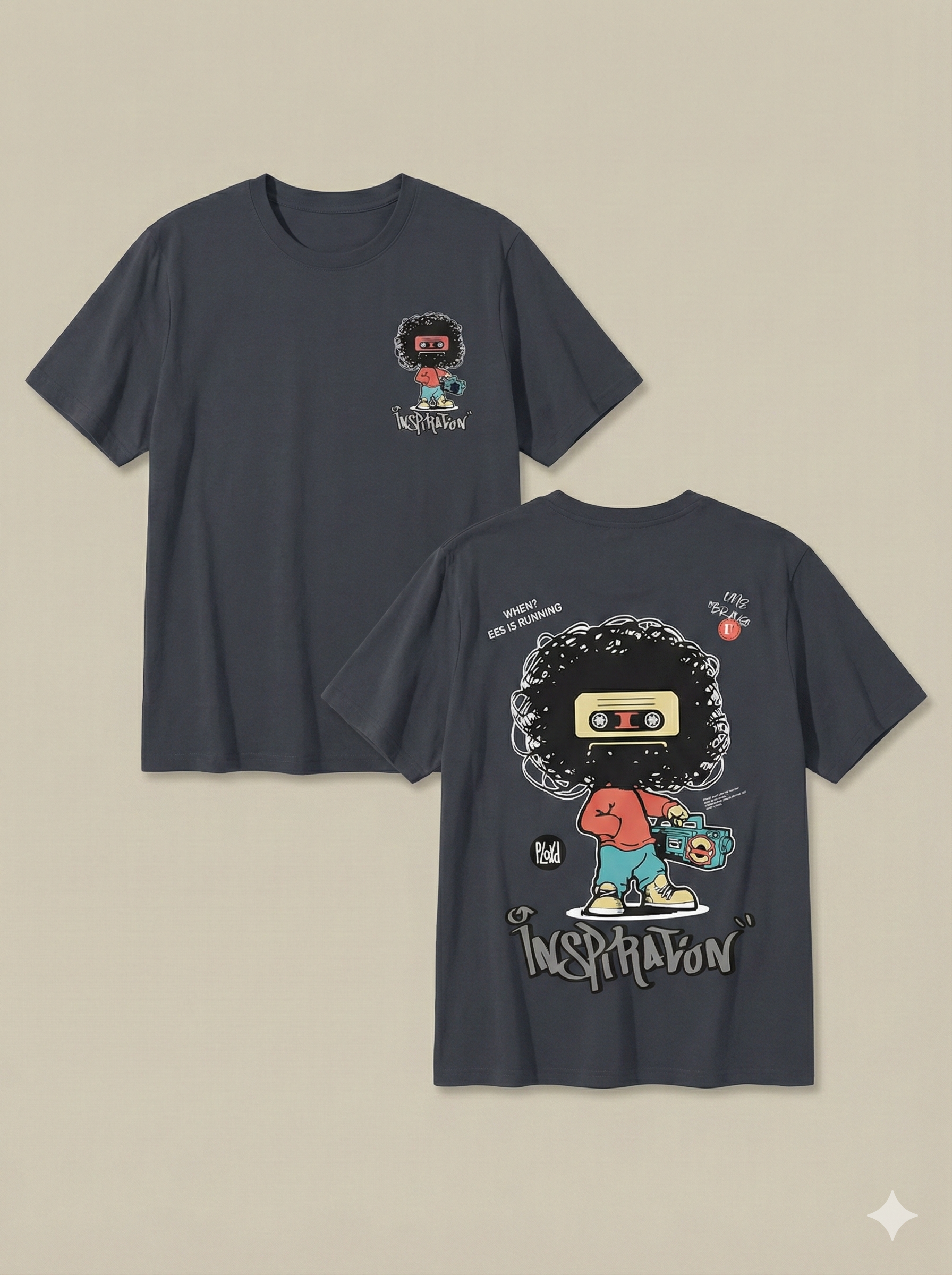 Over size T-shirt Man5