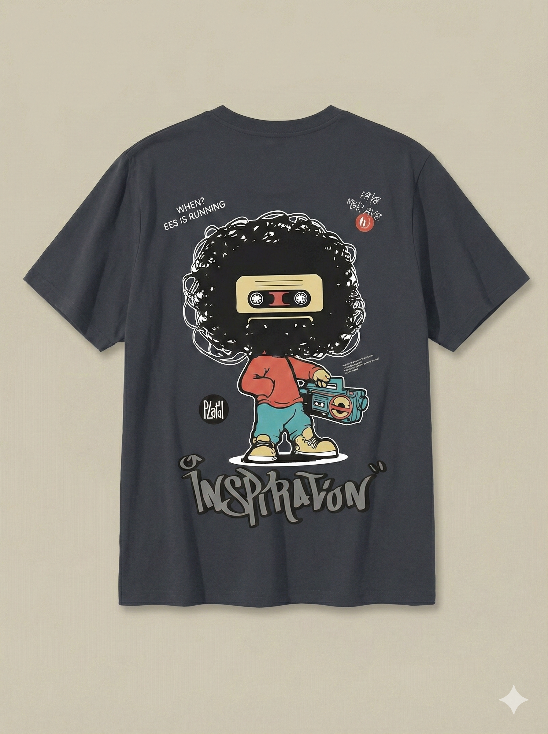 Over size T-shirt Man5