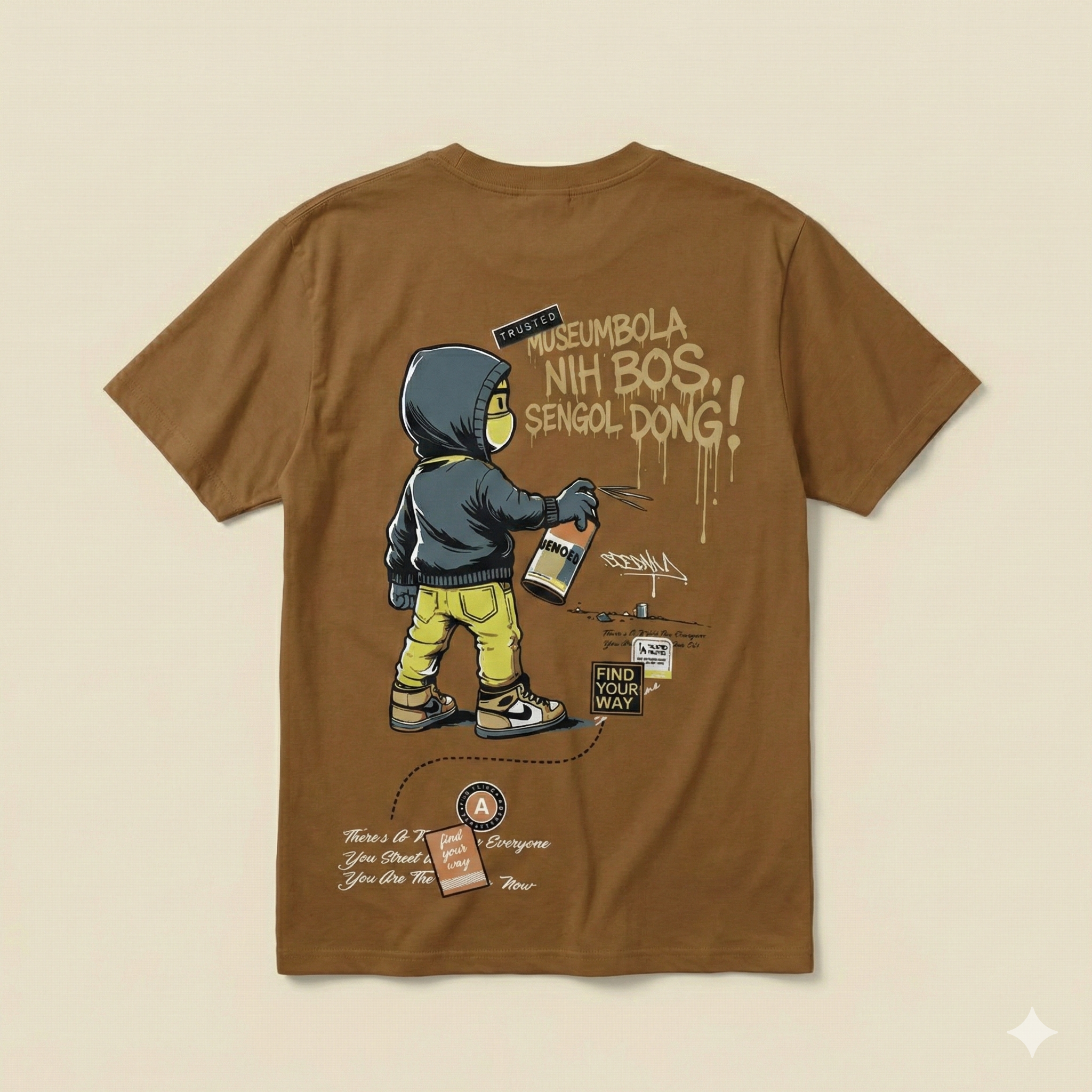 Over size T-shirt Man6