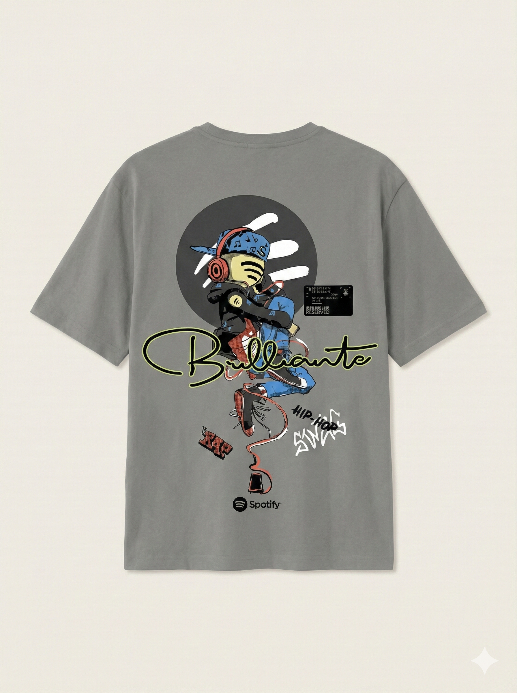 Over size T-shirt Man7