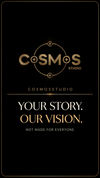 COSMOS STUDIO Tiger & Lotus Oversized T-Shirt for Men | Premium Black Graphic Streetwear Tee