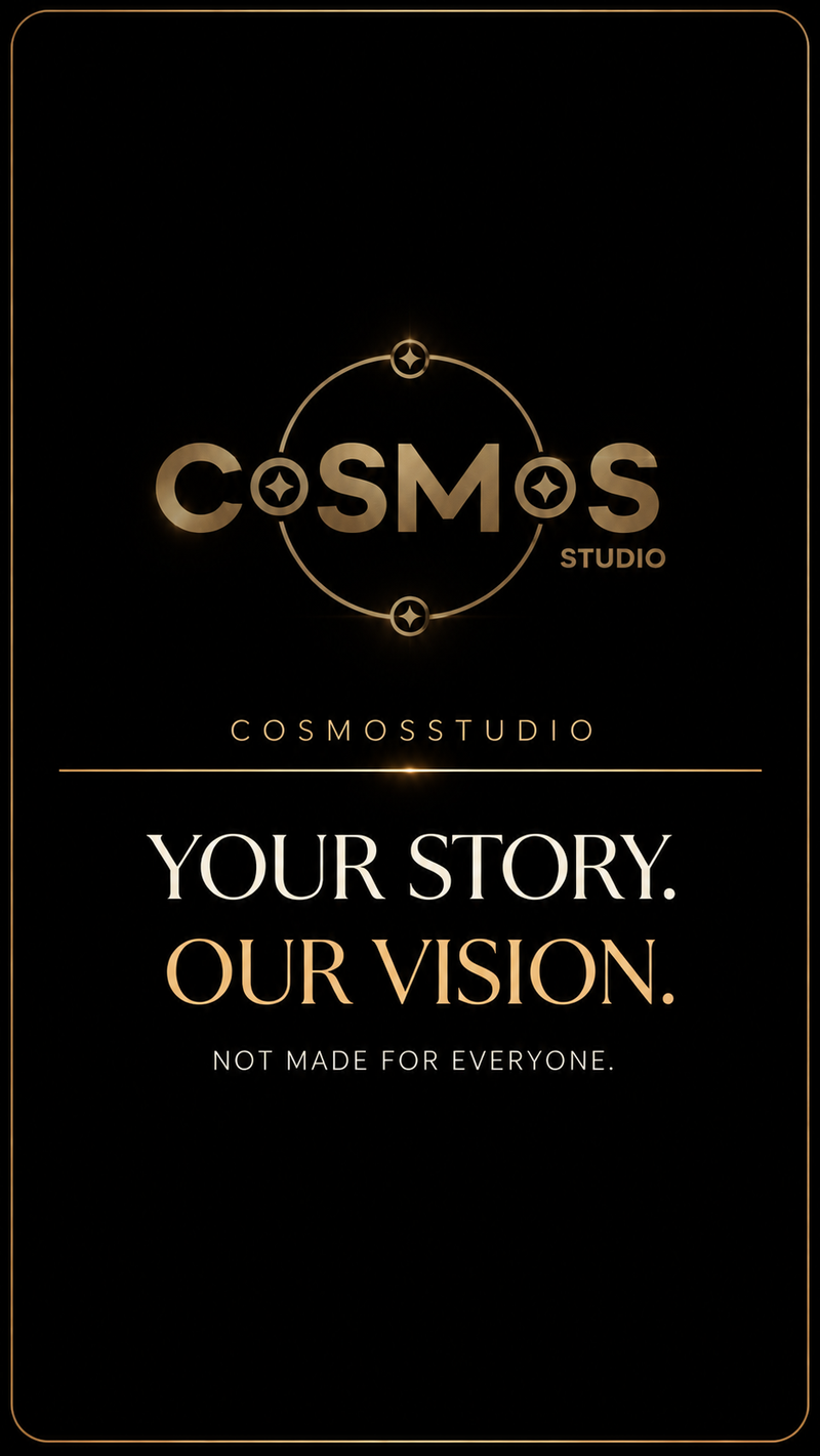 COSMOS STUDIO Tiger & Lotus Oversized T-Shirt for Men | Premium Black Graphic Streetwear Tee