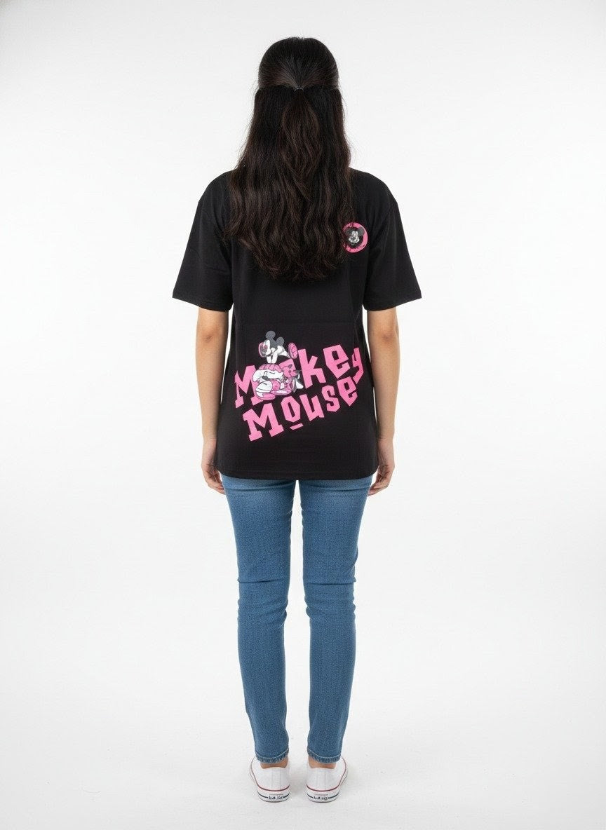Over size T-shirt Woman16