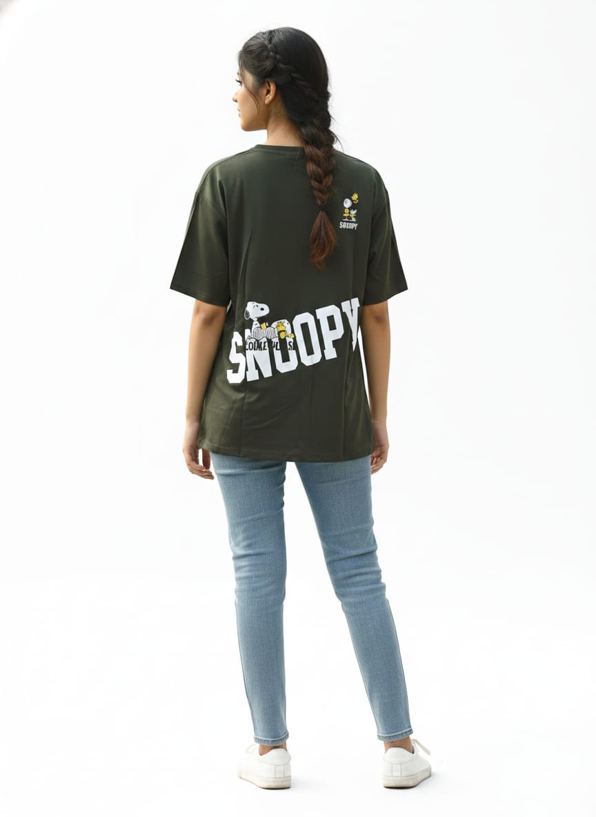 Over size T-shirt Woman9