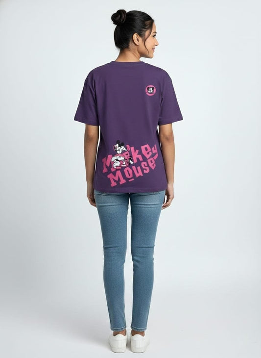Over size T-shirt Woman14