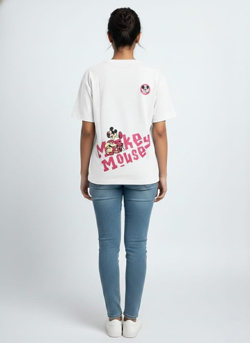 Over size T-shirt Woman15