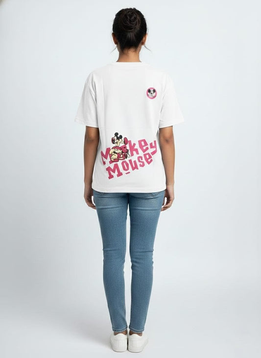 Over size T-shirt Woman15