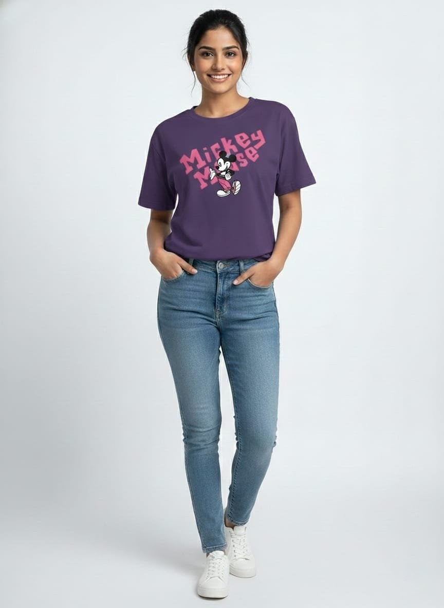 Over size T-shirt Woman14
