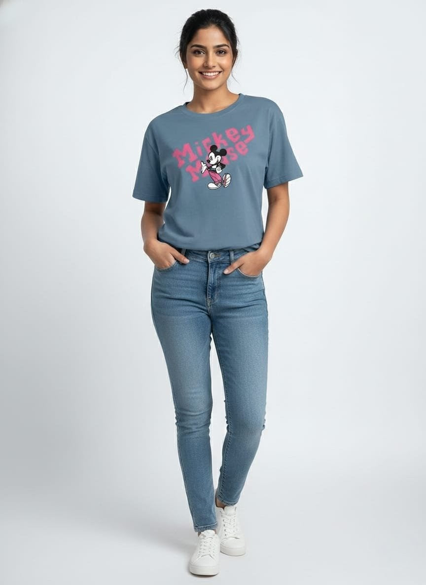 Over size T-shirt Woman13