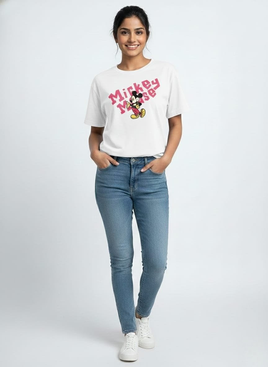 Over size T-shirt Woman15