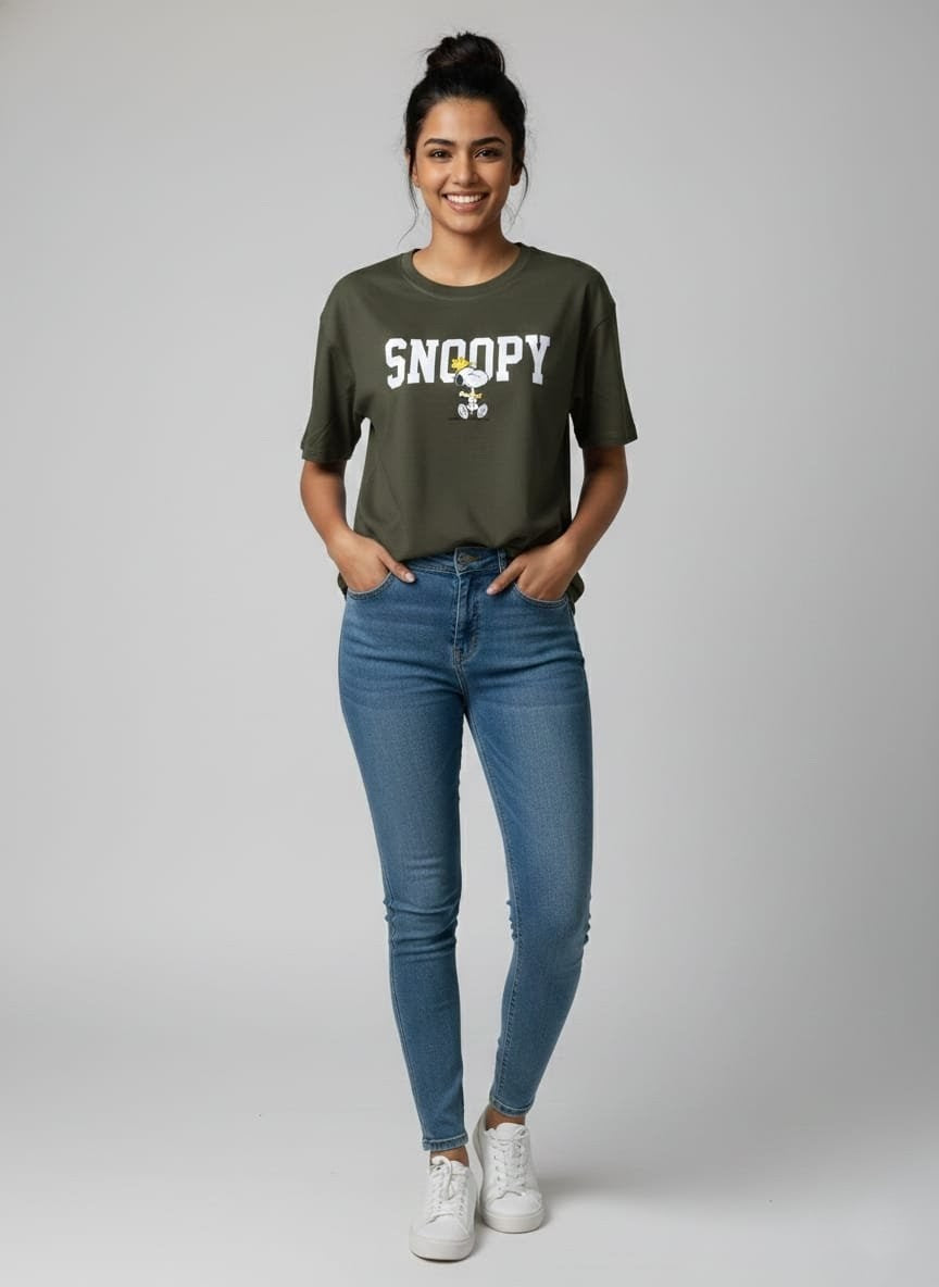 Over size T-shirt Woman9