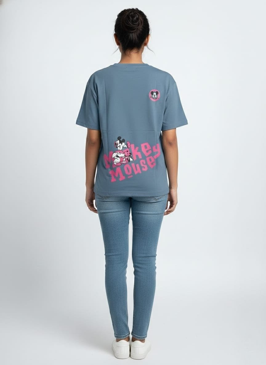 Over size T-shirt Woman13