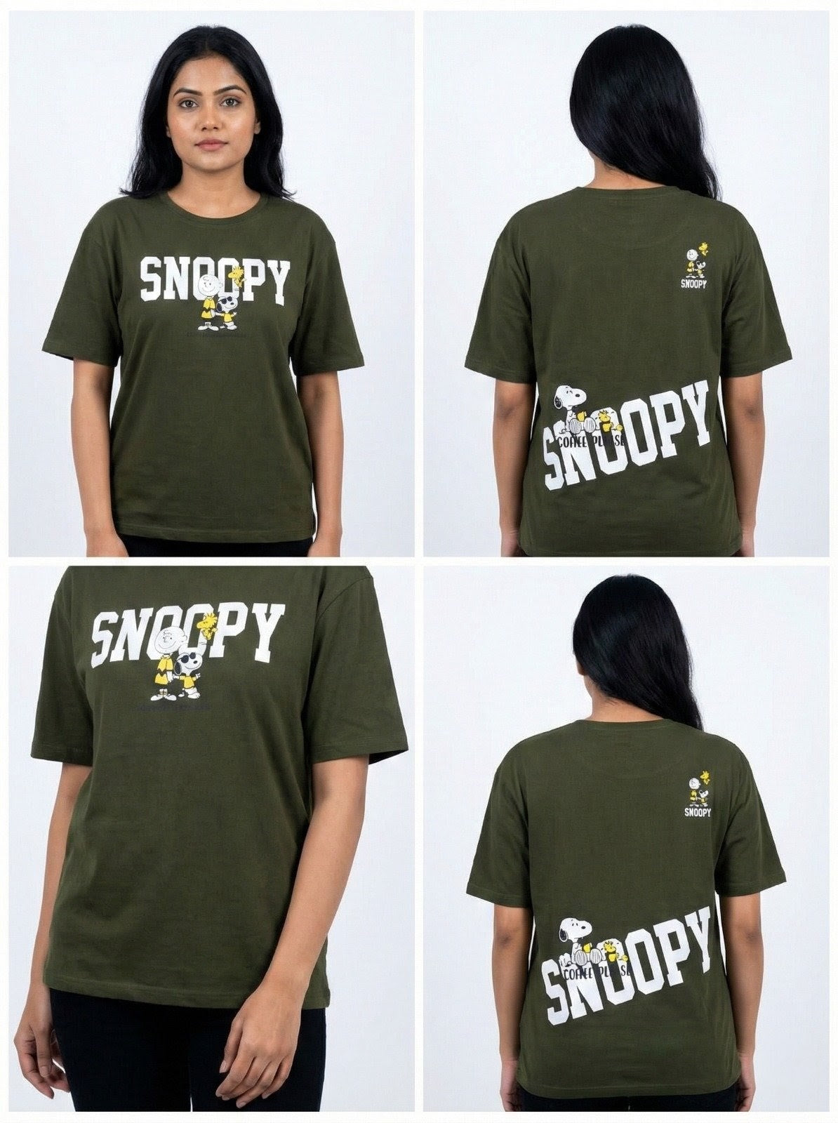 Over size T-shirt Woman9