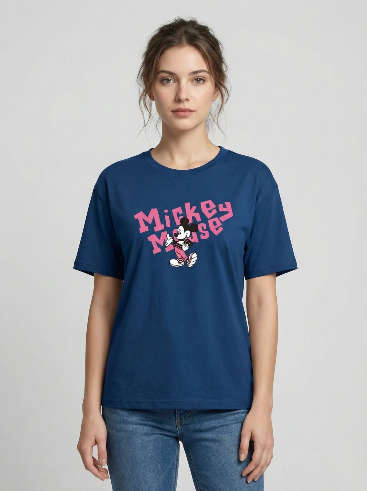 Over size T-shirt Woman12