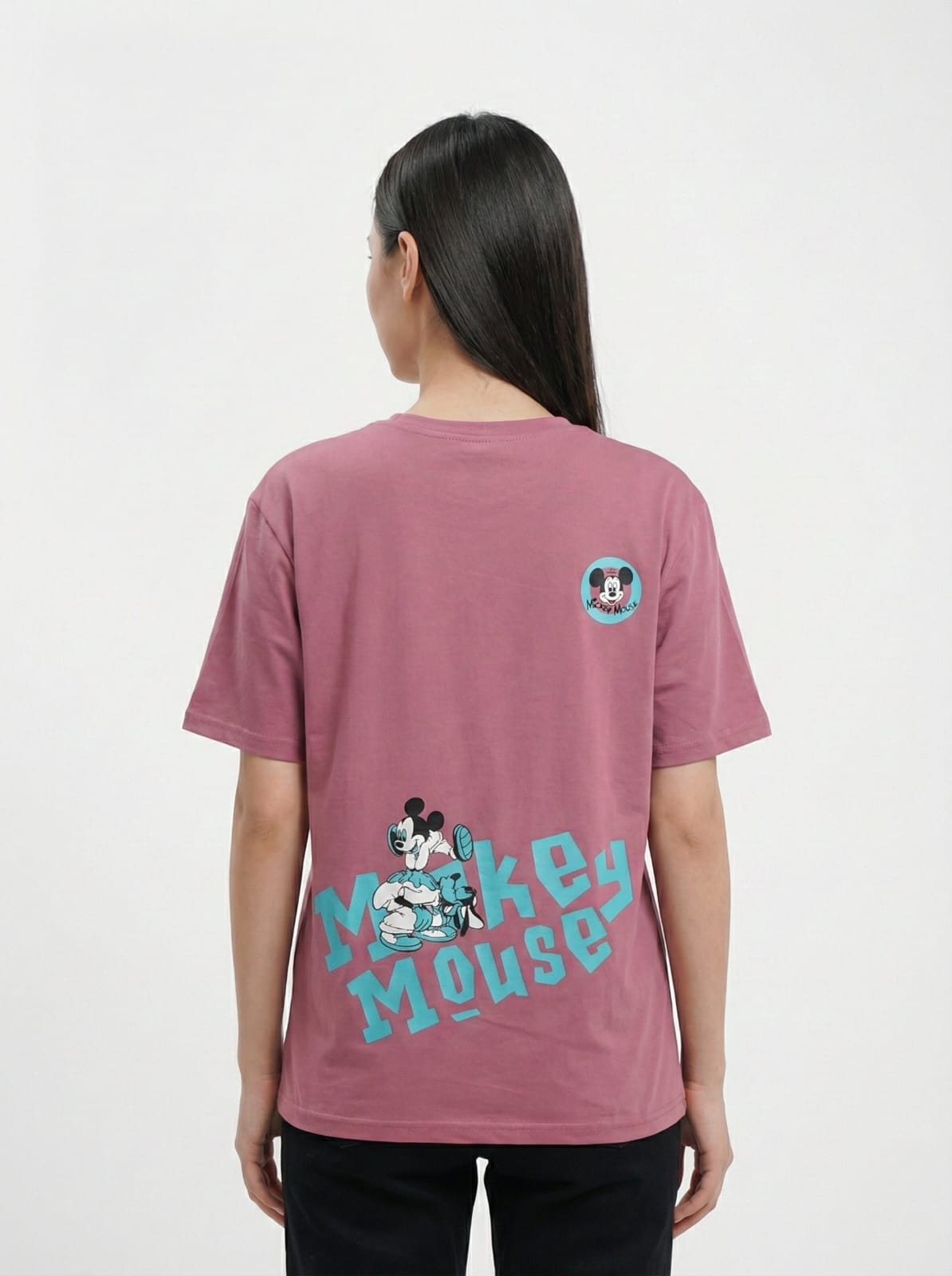 Over size T-shirt Woman10