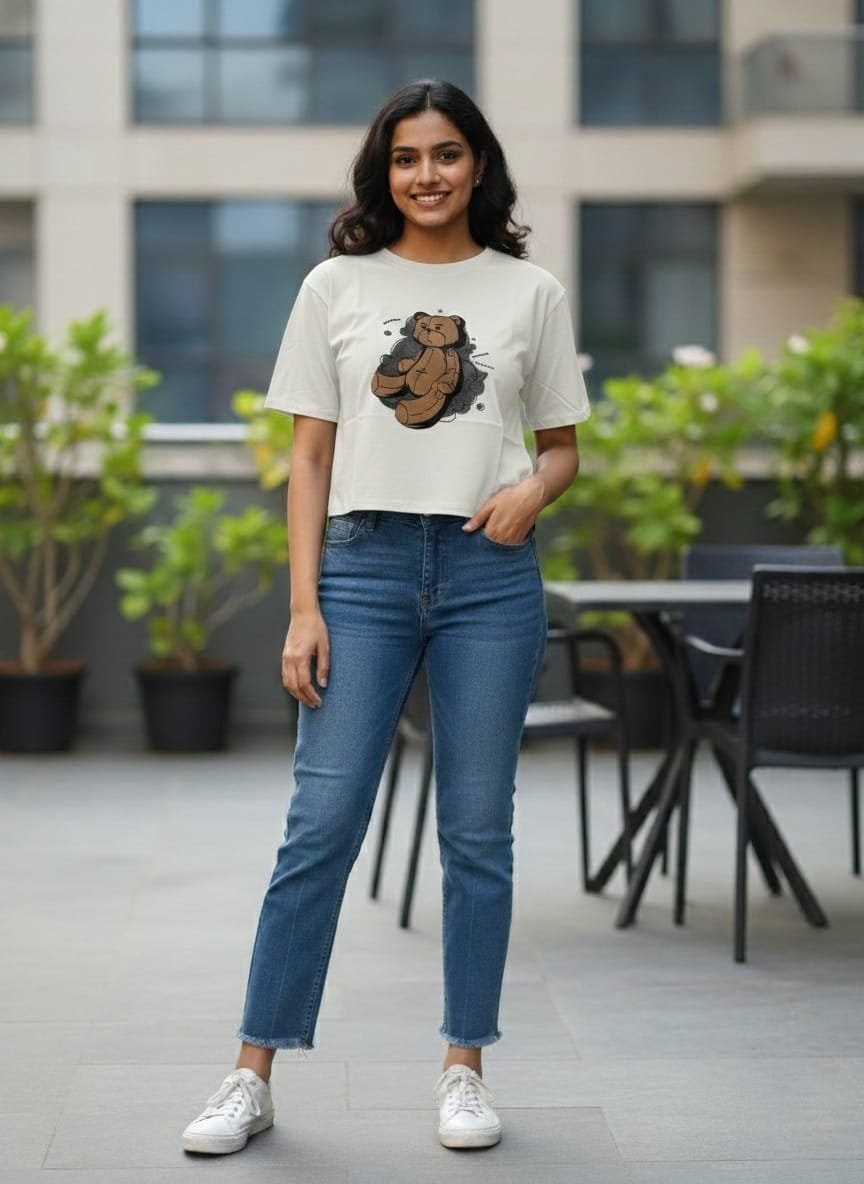 Over size T-shirt Woman