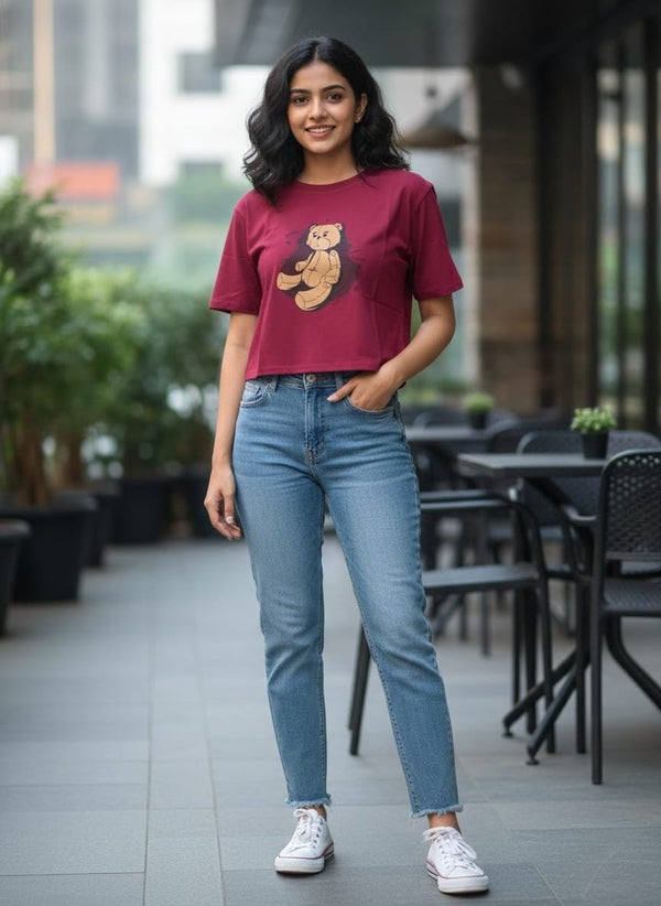 Over size T-shirt Woman2