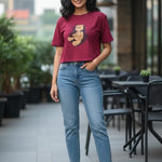 Over size T-shirt Woman2