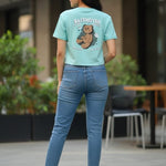 Over size T-shirt Woman5