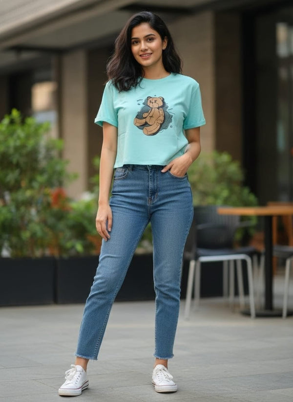 Over size T-shirt Woman5
