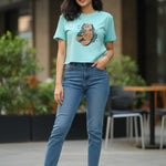 Over size T-shirt Woman5