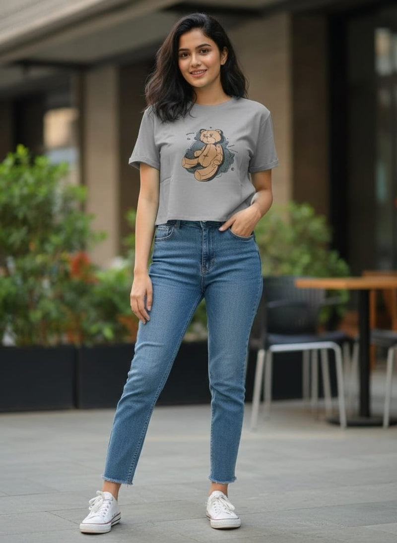 Over size T-shirt Woman3