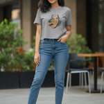 Over size T-shirt Woman3