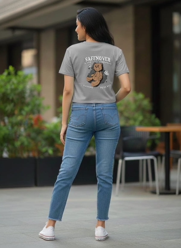 Over size T-shirt Woman3