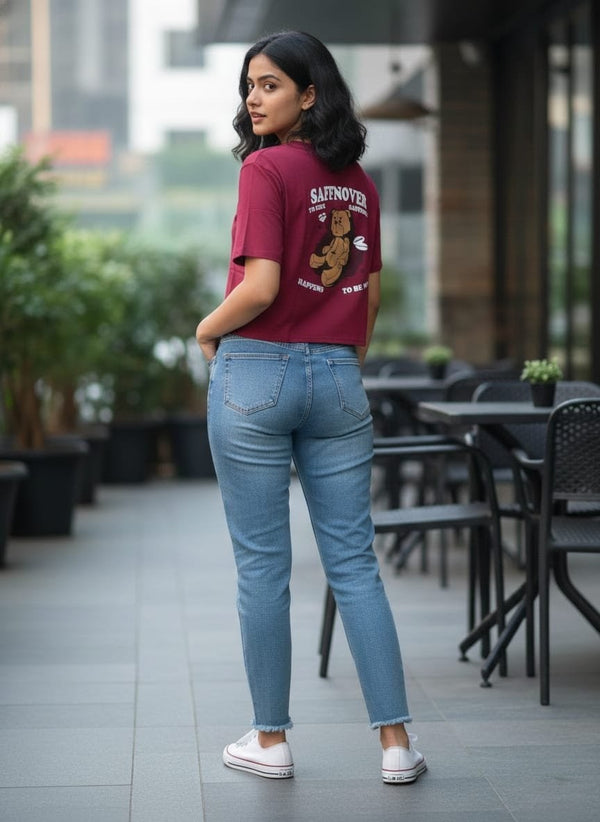 Over size T-shirt Woman2