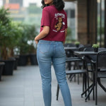 Over size T-shirt Woman2