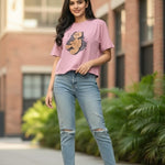 Over size T-shirt Woman1