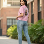 Over size T-shirt Woman1