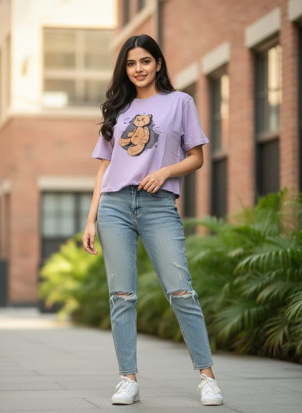 Over size T-shirt Woman4