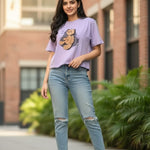 Over size T-shirt Woman4