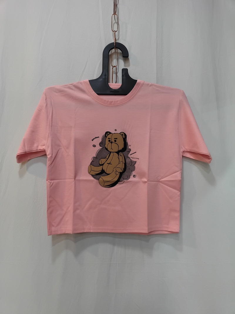 Over size T-shirt Woman1