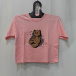 Over size T-shirt Woman1
