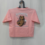 Over size T-shirt Woman1