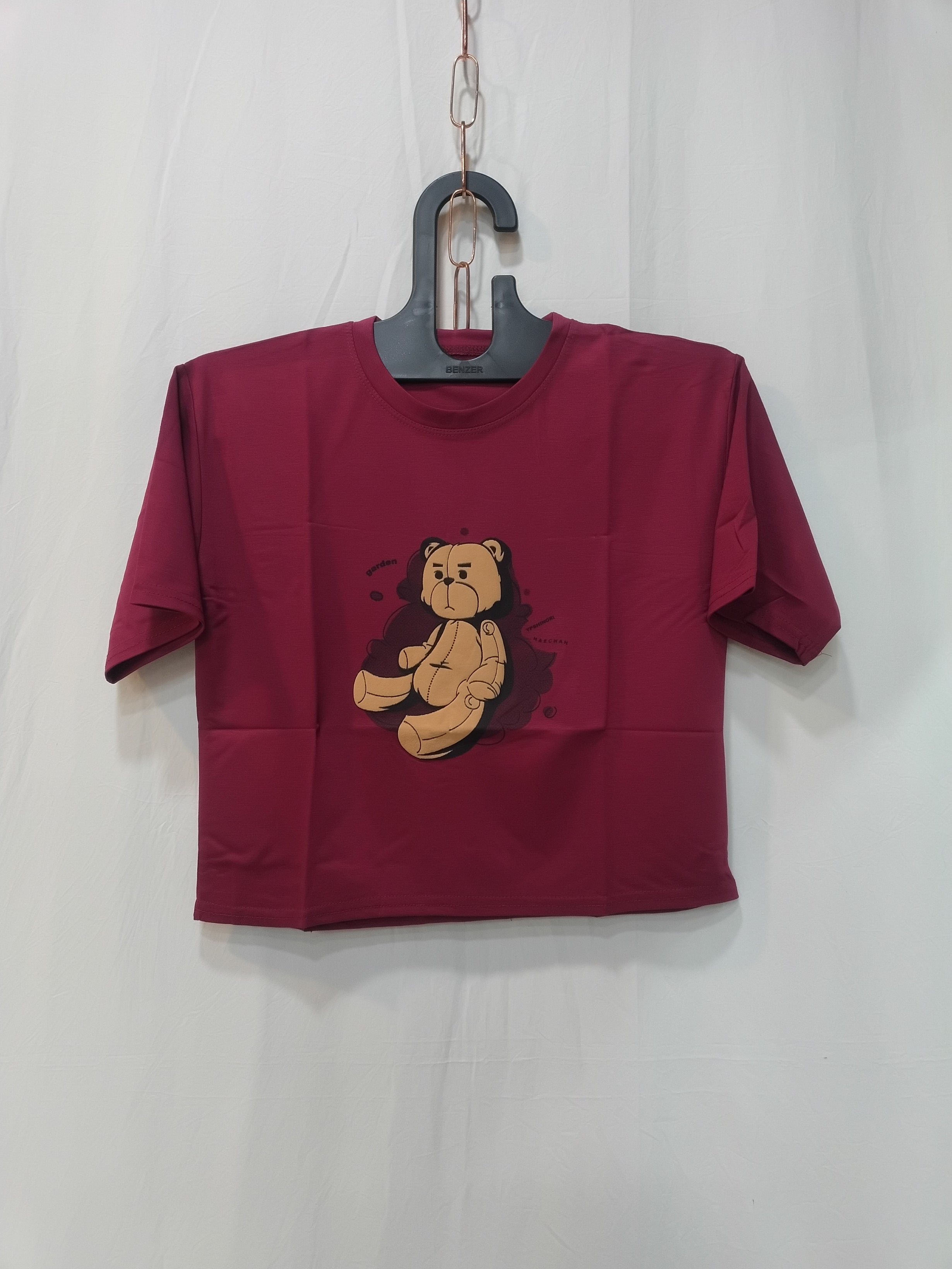Over size T-shirt Woman2