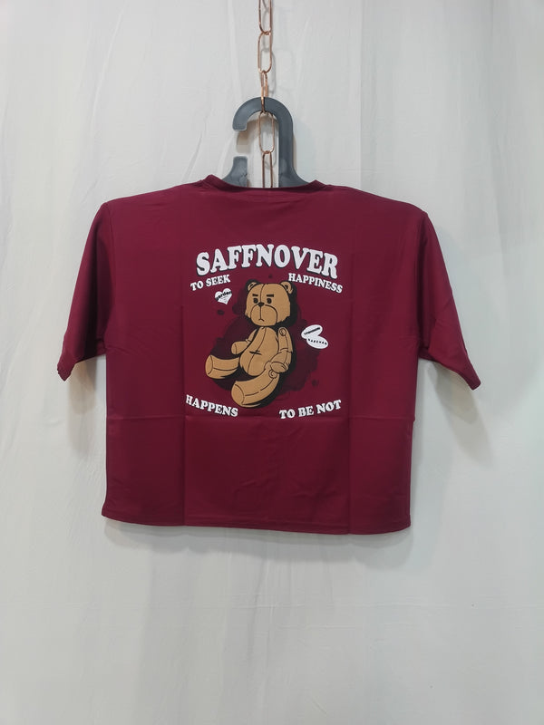 Over size T-shirt Woman2