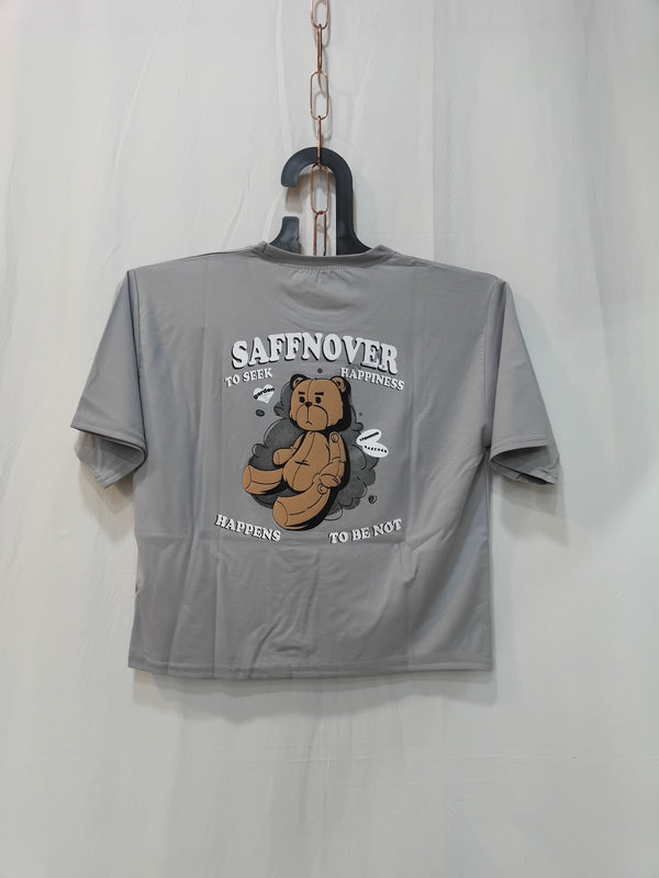Over size T-shirt Woman3