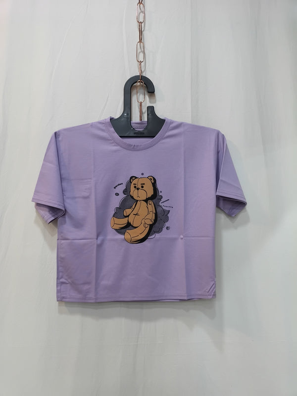 Over size T-shirt Woman4