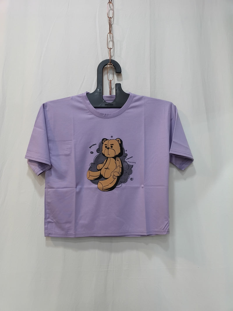 Over size T-shirt Woman4