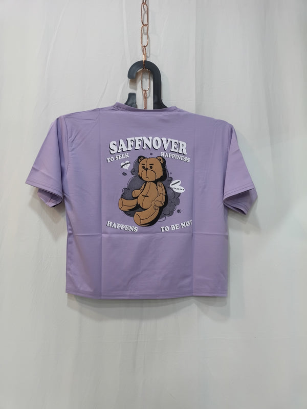 Over size T-shirt Woman4